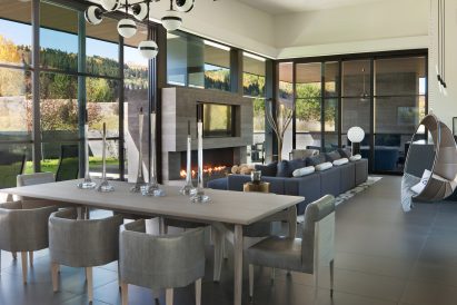 Maroon Creek Overlook by CCY Architects