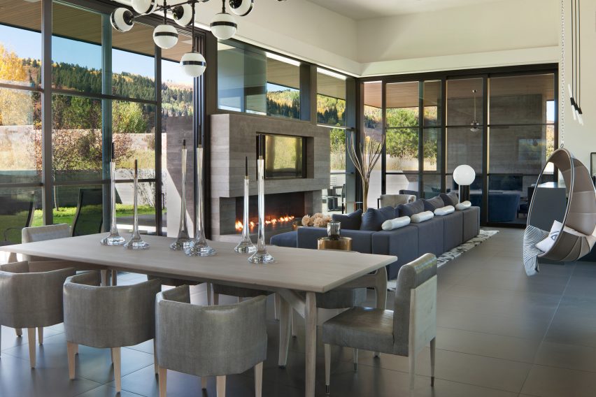 Maroon Creek Overlook by CCY Architects