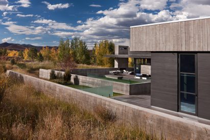 Maroon Creek Overlook by CCY Architects