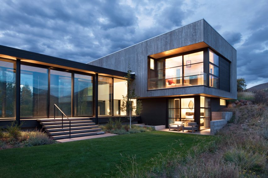 Maroon Creek Overlook by CCY Architects