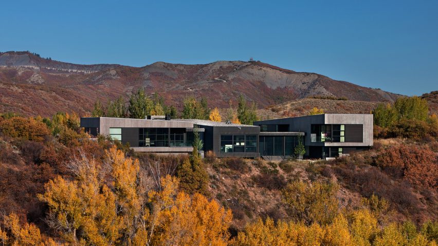 Maroon Creek Overlook by CCY Architects