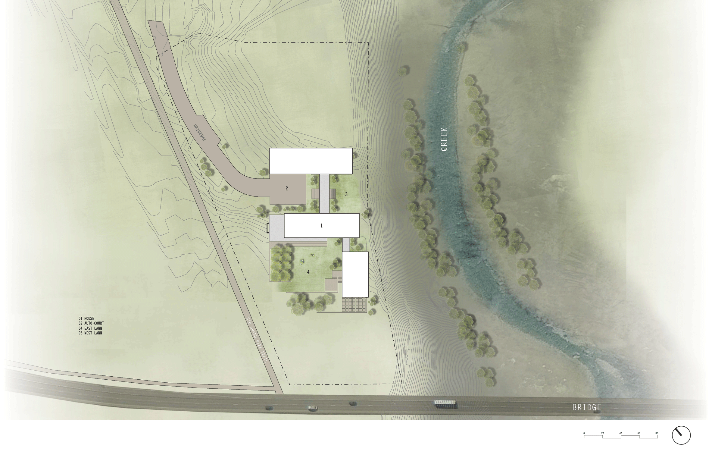 Maroon Creek Overlook by CCY Architects