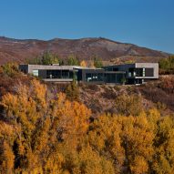 Maroon Creek Overlook by CCY Architects
