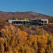 Maroon Creek Overlook by CCY Architects