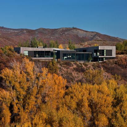 Maroon Creek Overlook by CCY Architects