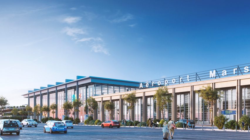 Foster + Partners to add “missing piece” to Rogers’ Marseille airport extension