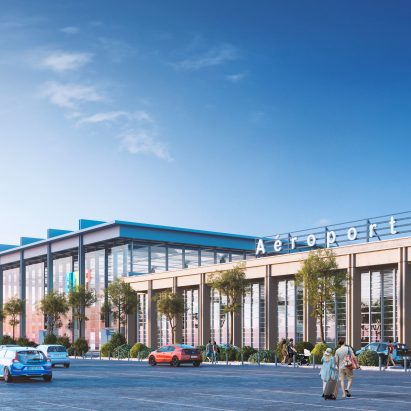 Foster + Partners to add “missing piece” to Rogers’ Marseille airport extension