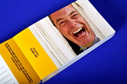 ME & EU book features 100+ postcards from post-EU Britain
