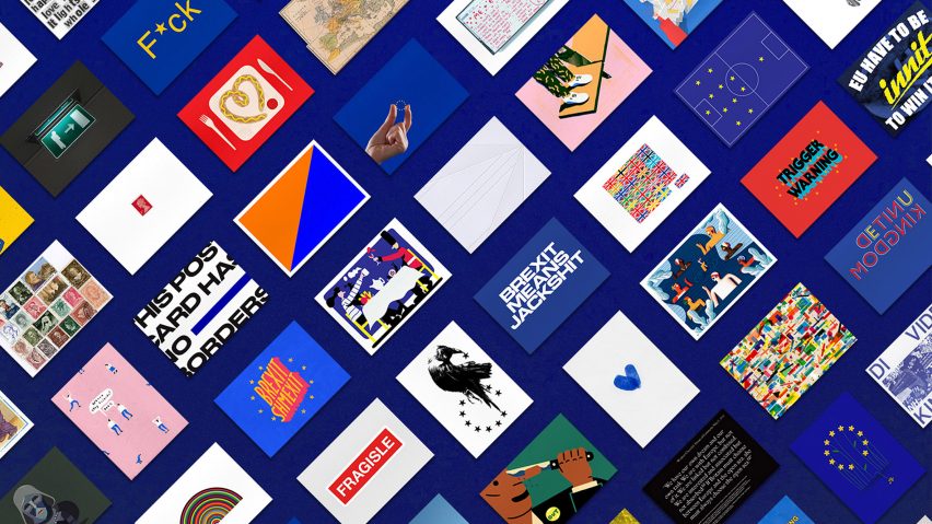 ME & EU book features 100+ postcards from post-EU Britain