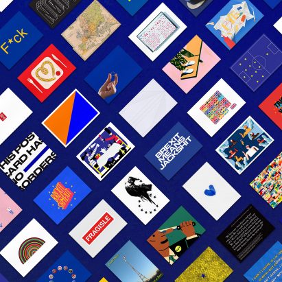 ME & EU book features 100+ postcards from post-EU Britain