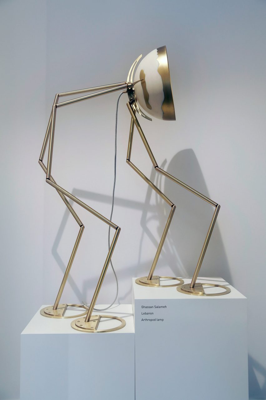 Nomadic Middle Eastern design exhibition acts as an "incubator" for regional design talent
