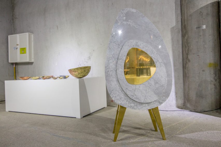 Nomadic Middle Eastern design exhibition acts as an "incubator" for regional design talent