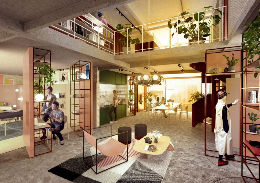 MINI's co-living destination in Shanghai "brings know-how from vehicles into places where we live"