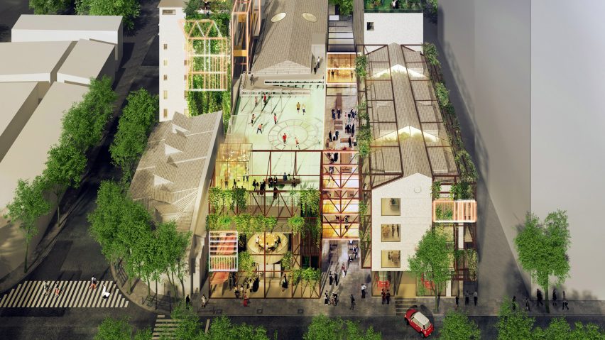 MINI's co-living destination in Shanghai "brings know-how from vehicles into places where we live"