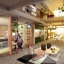 MINI’s co-living destination in Shanghai “brings know-how from vehicles into places where we live”