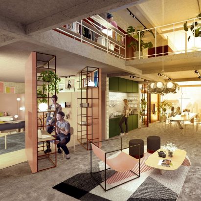 MINI’s co-living destination in Shanghai “brings know-how from vehicles into places where we live”