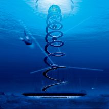 Ocean Spiral by Shimizu