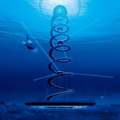 Ocean Spiral by Shimizu