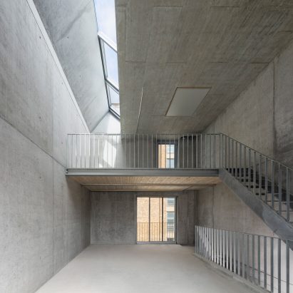 Feilden Clegg Bradley helps Bryan Adams create artist ateliers in refurbished Berlin factory