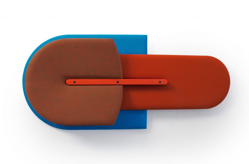Dezeen promotion: Spanish studio MUT Design has created sound-absorbing panels in the shape of beetles for furniture brand Sancal