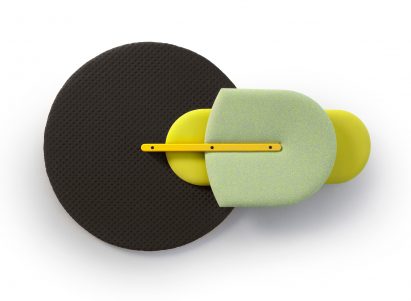 Dezeen promotion: Spanish studio MUT Design has created sound-absorbing panels in the shape of beetles for furniture brand Sancal