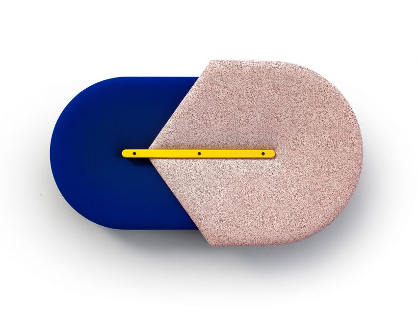 Dezeen promotion: Spanish studio MUT Design has created sound-absorbing panels in the shape of beetles for furniture brand Sancal