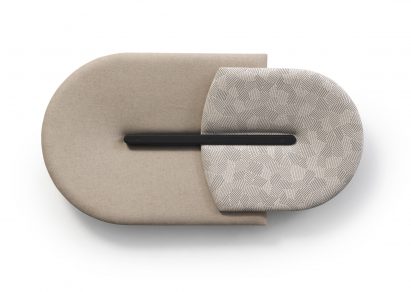 Dezeen promotion: Spanish studio MUT Design has created sound-absorbing panels in the shape of beetles for furniture brand Sancal