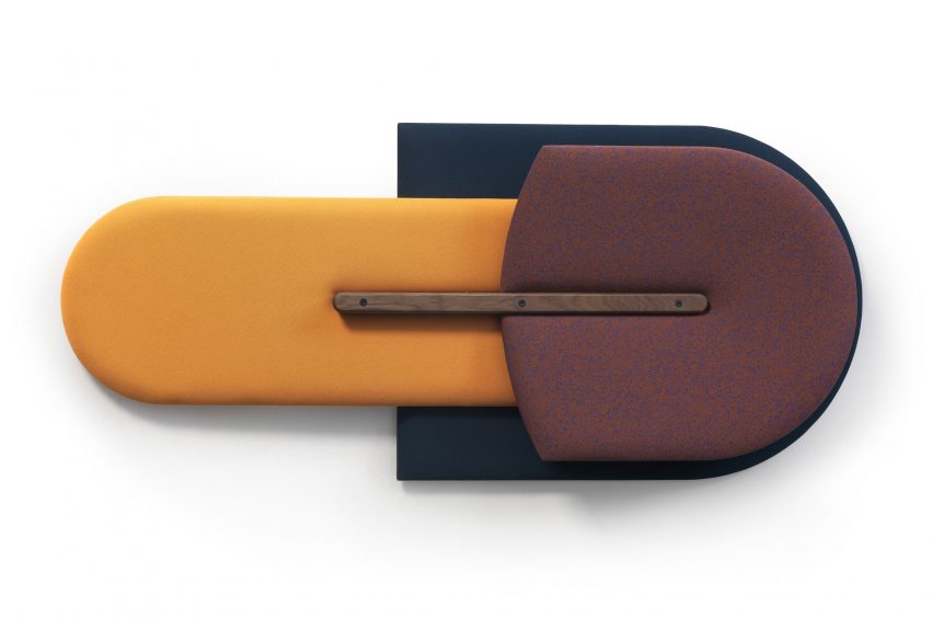Dezeen promotion: Spanish studio MUT Design has created sound-absorbing panels in the shape of beetles for furniture brand Sancal