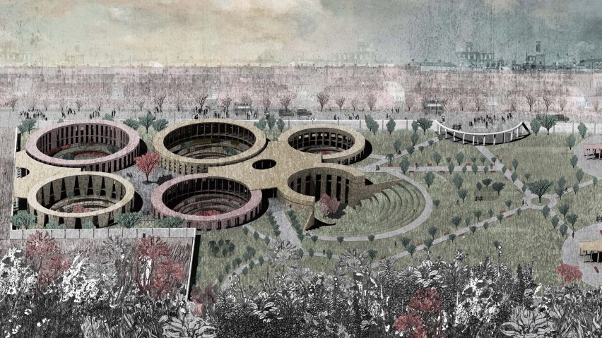 Six ideas to transform Britain’s decommissioned gas holders make shortlist in RIBA competition