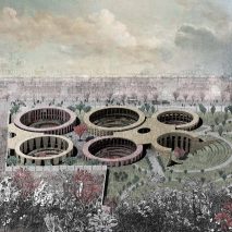 Six ideas to transform Britain’s decommissioned gas holders make shortlist in RIBA competition