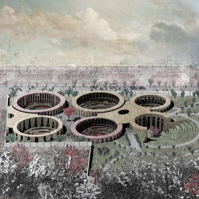 Six ideas to transform Britain’s decommissioned gas holders make shortlist in RIBA competition