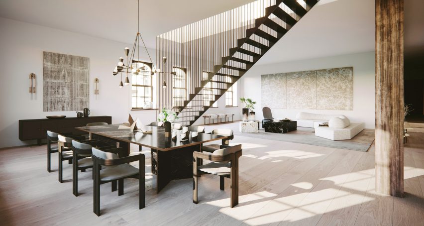 New York City Loft by DJDS