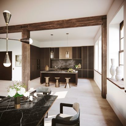 New York City Loft by DJDS