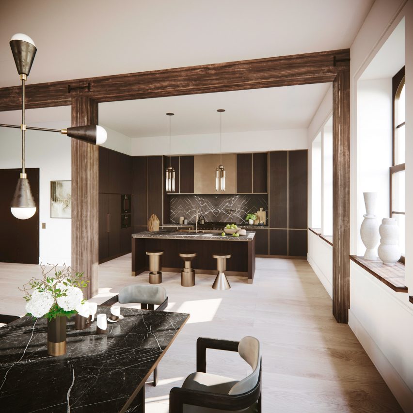 New York City Loft by DJDS