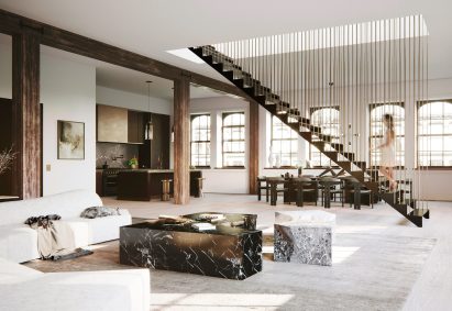 New York City Loft by DJDS