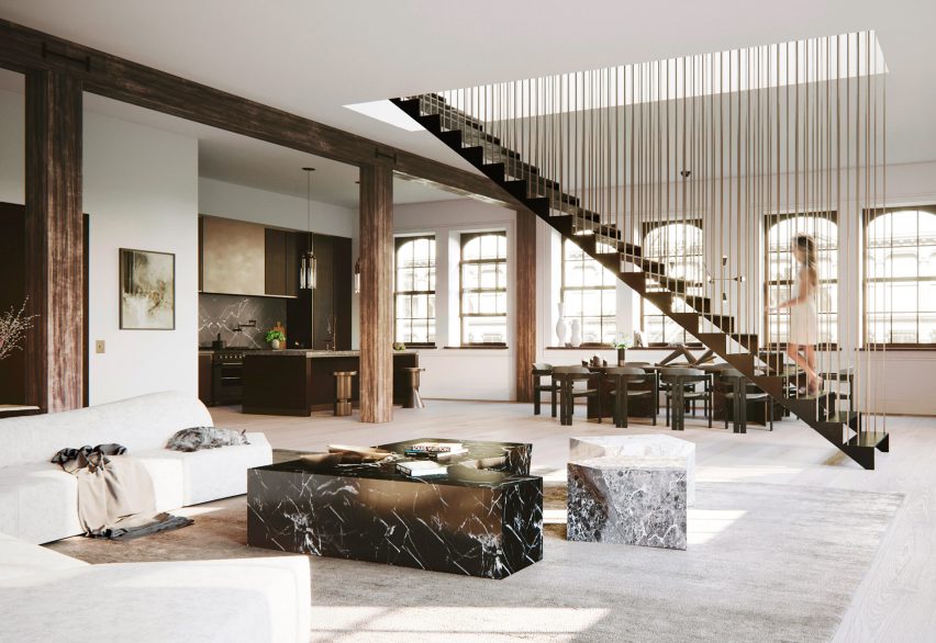 New York City Loft by DJDS
