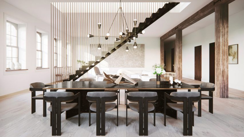 New York City Loft by DJDS