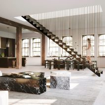 New York City Loft by DJDS
