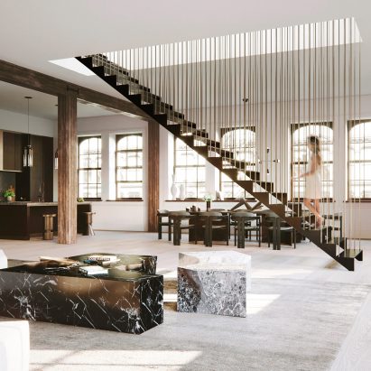 New York City Loft by DJDS