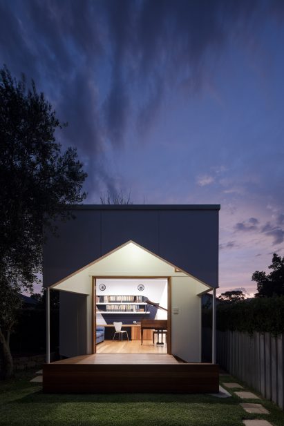 Newcastle music studio by M3 Architecture