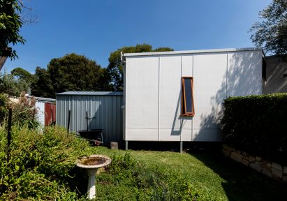 Newcastle music studio by M3 Architecture