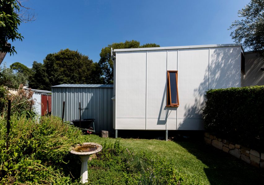 Newcastle music studio by M3 Architecture