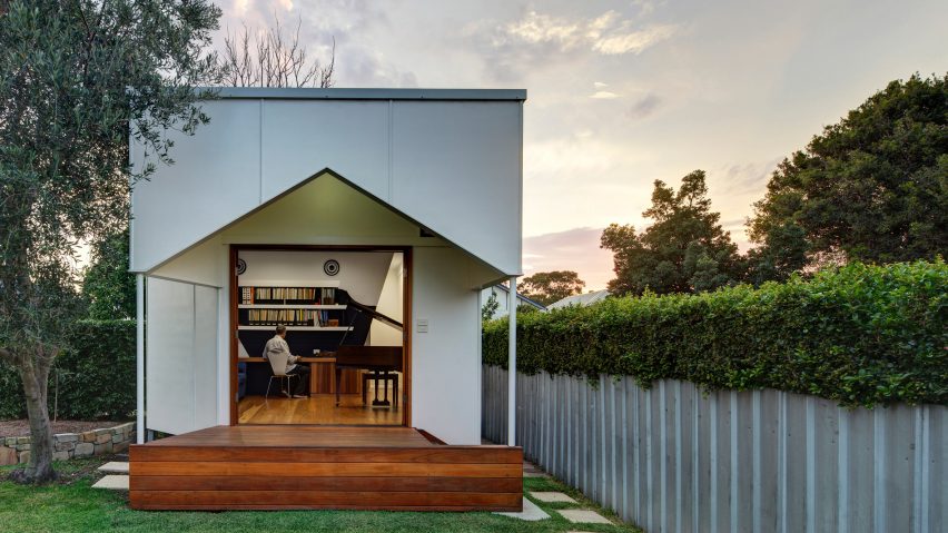Newcastle music studio by M3 Architecture