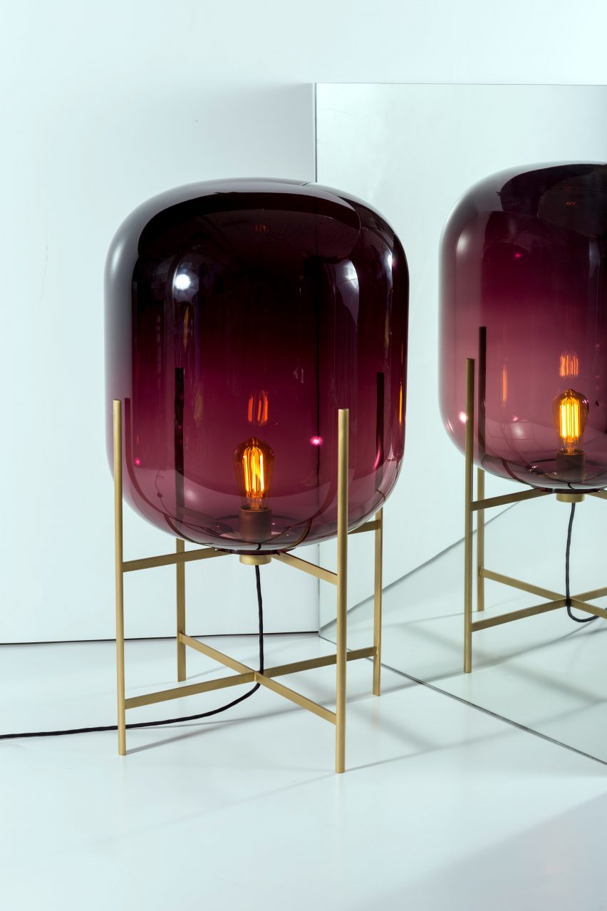 Dezeen has teamed up with German design studio Pulpo and long-term collaborator Sebastian Herkner to give away versions of the Oda lamp