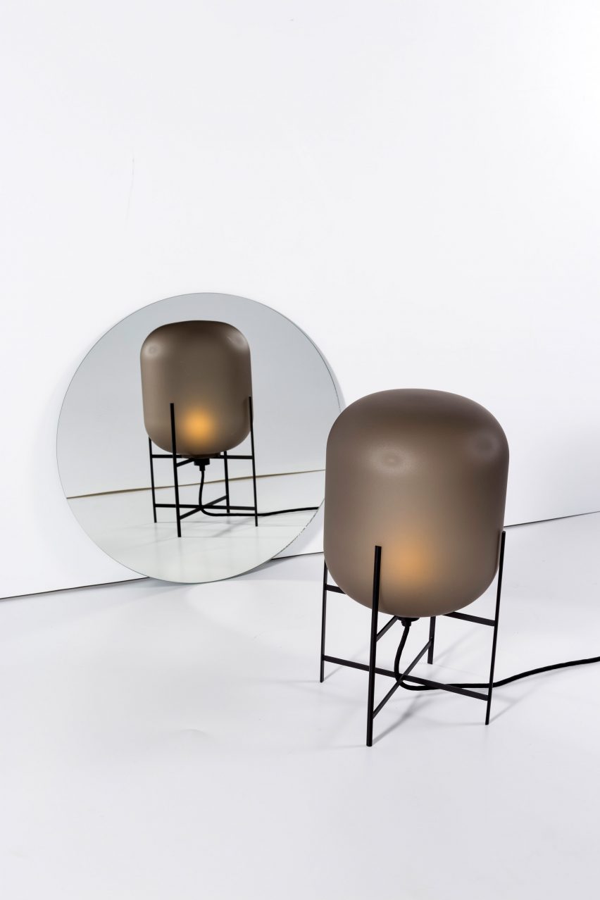 Dezeen has teamed up with German design studio Pulpo and long-term collaborator Sebastian Herkner to give away versions of the Oda lamp