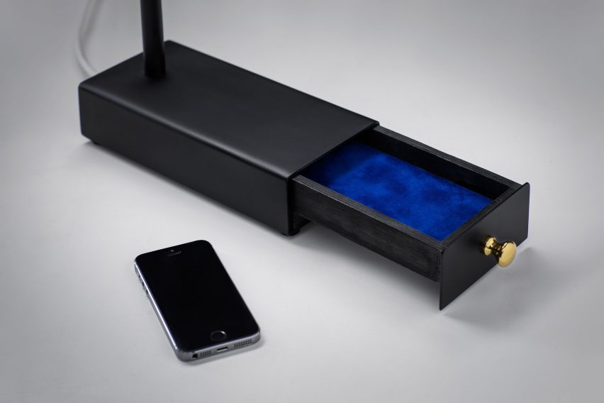 Klemens Schillinger's lamps supply electricity in exchange for users' smartphones