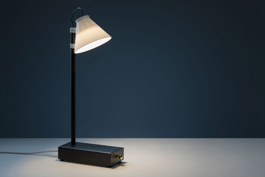Klemens Schillinger's lamps supply electricity in exchange for users' smartphones