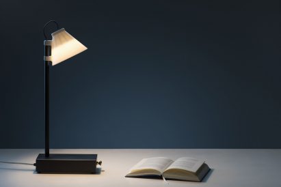 Klemens Schillinger's lamps supply electricity in exchange for users' smartphones