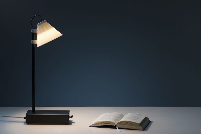 Klemens Schillinger's lamps supply electricity in exchange for users' smartphones
