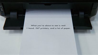 Ok Go music video for track Obsession